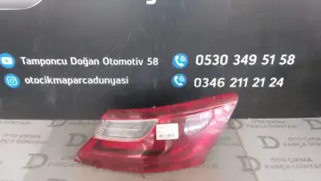 Renault Megan 4 Sağ Dış Stop 16-22