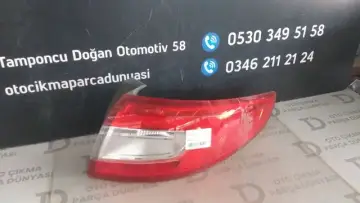 Renault Fluence Sağ Dış Stop 10-14