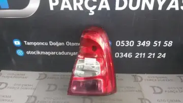Dacia Logan Sağ Stop 09-14