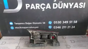 Dacia Logan Sağ Stop