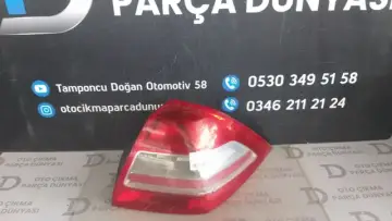 Renault Megan 2 Sağ Stop 06-09 Cam Çatlak