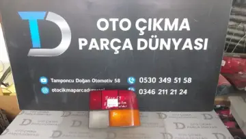 Renault 19 Sağ Stop 80-90 Eski Kasa