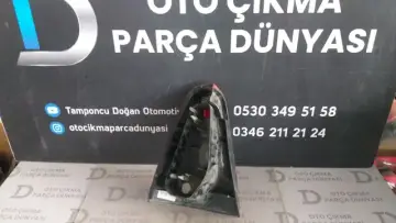 Dacia Logan Sağ Stop Sedan 03-06