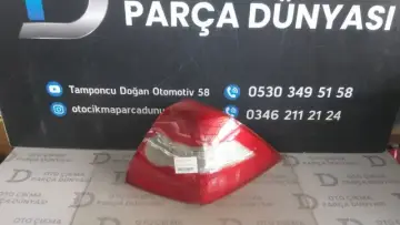 Renault Megane 2 Sağ Stop 05-07
