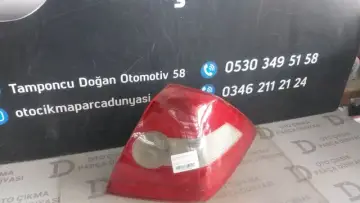 Renault Megane 2 Sağ Stop 05-07