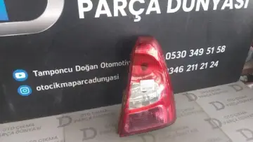 Dacia Logan Sağ Stop 09-14