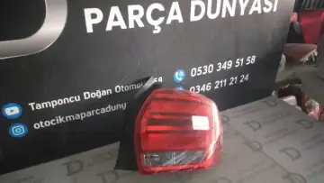 Renault Clio Symbol Sağ Stop Ledli Cam Hasarlı 16-20