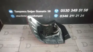 Renault Clio Symbol Sağ Stop Ledli Cam Hasarlı 16-20