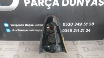Dacia Logan Sağ Stop 09-14