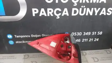 Renault Megan 2 Sağ Stop 06-09 Cam Çatlak