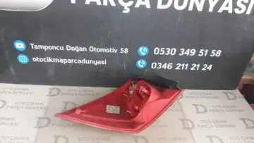 Renault Megan 2 Sağ Stop 06-09 Cam Çatlak