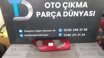 Renault Kango Sağ Stop 08-11