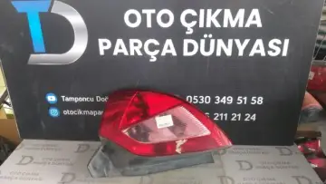 Renault Megane 2 Sağ Stop Hatcback 02-06
