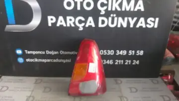 Dacia Logan Sağ Stop Sedan 03-06
