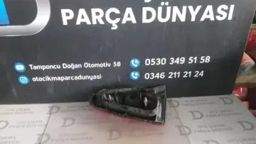 Dacia Logan Sağ Stop Sedan 03-06