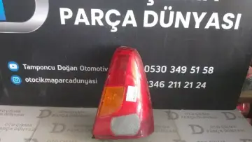 Dacia Logan Sağ Stop Sedan 03-06