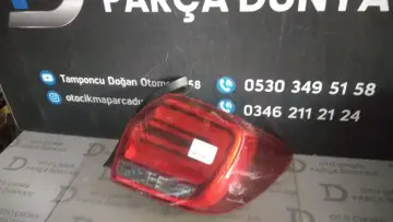 Renault Clio Symbol Sağ Stop Ledli Cam Hasarlı 16-20