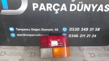 Renault 19 Sağ Stop 80-90 Eski Kasa