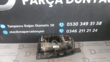 Dacia Duster Sağ Stop 10-17