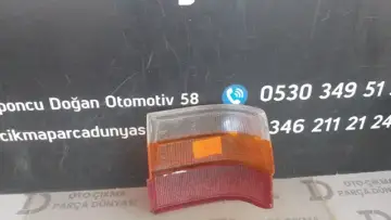 Renault Flash 11 Sol Stop Camı