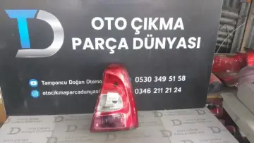 Dacia Logan Sağ Stop 09-14