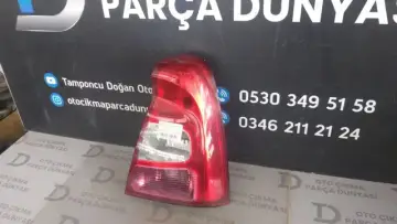 Dacia Logan Sağ Stop 09-14