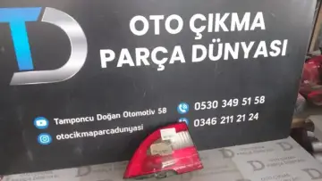 Renault Megane 1 Sol İç Stop 99-02