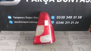 Dacia Logan Sağ Stop Sedan 03-06