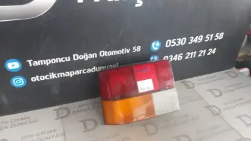 Renault 19 Sol Stop Eski Kasa