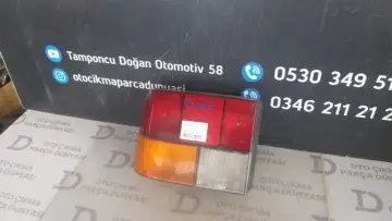 Renault 19 Sol Stop Eski Kasa