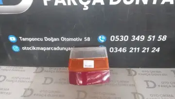 Renault Flash 11 Sol Stop Camı