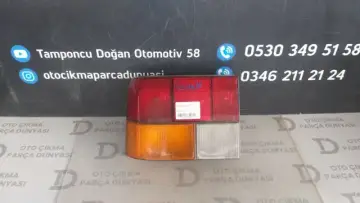 Renault 19 Sol Stop Eski Kasa