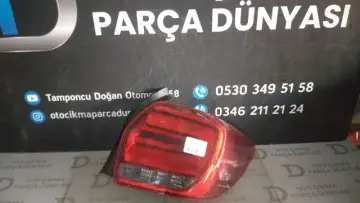 Renault Clio Symbol Sağ Stop Ledli Cam Hasarlı 16-20