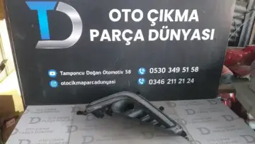 Togg Tx 10 Sol Gündüz Ledi