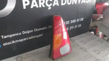 Dacia Logan Sağ Stop Sedan 03-06