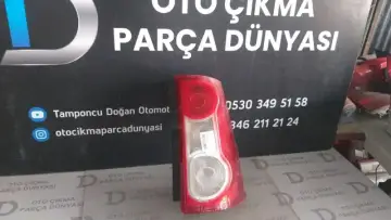 Dacia Logan Sağ Stop