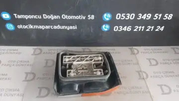 Renault 19 Sol Stop Eski Kasa