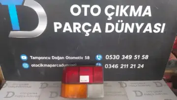 Renault 19 Sol Stop Eski Kasa