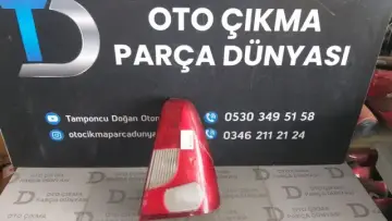Dacia Logan Sağ Stop Sedan 03-06