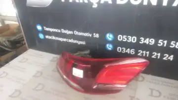 Peugeot 301 Sağ Stop 17-23