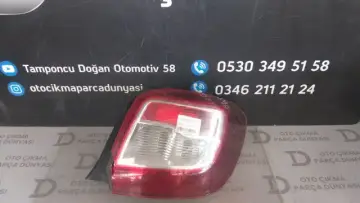 Renault Clio Symbol Sağ Stop 15-16