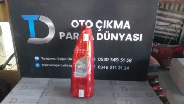 Citroen Berlingo Sağ Stop 08-12