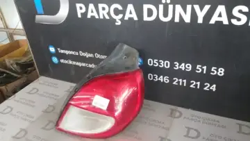 Renault Clio 3 Sağ Stop Hatchback