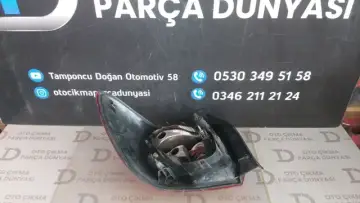 Renault Clio Symbol Sağ Stop 15-16