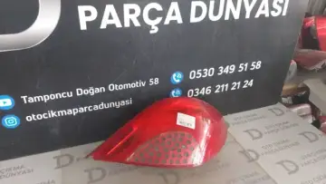 Peugeot 207 Sağ Stop 08-09
