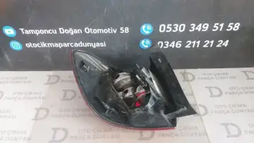 Renault Clio Symbol Sağ Stop 15-16
