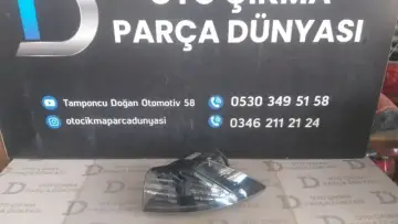 Peugeot 508 Sağ Dış Stop 18-21