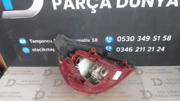 Renault Clio 3 Sağ Stop Hatchback