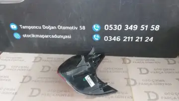 Peugeot 3008 Sol Dış Stop 14-15