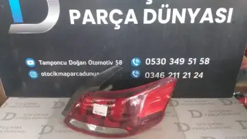 Peugeot 301 Sağ Stop 12-16